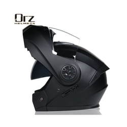 ORZ-161 Modular Flip Motorcycle Helmet Motocicleta Casco Double Sunshade - xL, 1C