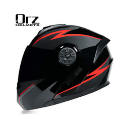 ORZ-161 Modular Flip Motorcycle Helmet Motocicleta Casco Double Sunshade - xL, 5A