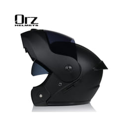 ORZ-161 Modular Flip Motorcycle Helmet Motocicleta Casco Double Sunshade - xL, 4B