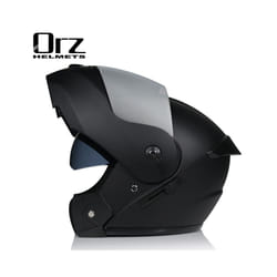 ORZ-161 Modular Flip Motorcycle Helmet Motocicleta Casco Double Sunshade - xL, 5B