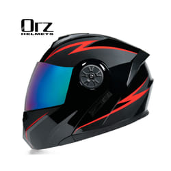 ORZ-161 Modular Flip Motorcycle Helmet Motocicleta Casco Double Sunshade - xL, 8A