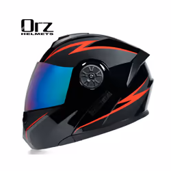 ORZ-161 Modular Flip Motorcycle Helmet Motocicleta Casco Double Sunshade - S, 8A
