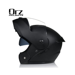 ORZ-161 Modular Flip Motorcycle Helmet Motocicleta Casco Double Sunshade - L, 2C
