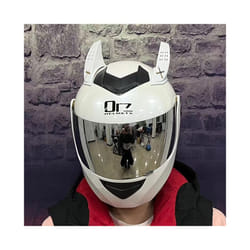 ORZ-161 Modular Flip Motorcycle Helmet Motocicleta Casco Double Sunshade - L, D3