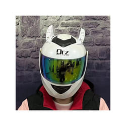 ORZ-161 Modular Flip Motorcycle Helmet Motocicleta Casco Double Sunshade - xL, D2