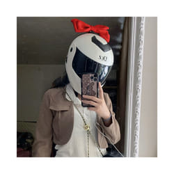ORZ-161 Modular Flip Motorcycle Helmet Motocicleta Casco Double Sunshade - L, D6
