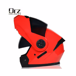 ORZ-161 Modular Flip Motorcycle Helmet Motocicleta Casco Double Sunshade - M, D7