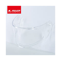 LS2 ff328 helmet visor suitable for LS2 FF800 FF320 FF353 model transparent - transparent