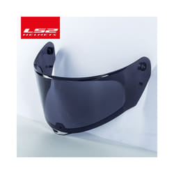 LS2 ff328 helmet visor suitable for LS2 FF800 FF320 FF353 model transparent - black