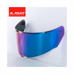 LS2 ff328 helmet visor suitable for LS2 FF800 FF320 FF353 model transparent - colorful