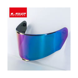 LS2 ff328 helmet visor suitable for LS2 FF800 FF320 FF353 model transparent - colorful