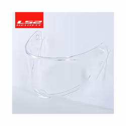 LS2 ff328 helmet visor suitable for LS2 FF800 FF320 FF353 model transparent - colorful
