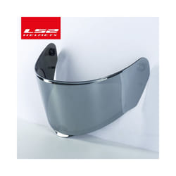 LS2 ff328 helmet visor suitable for LS2 FF800 FF320 FF353 model transparent - silver
