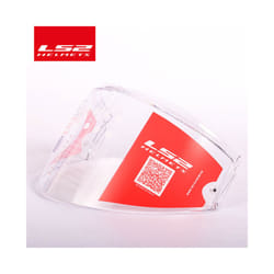 LS2 Valiant helmet visor rainbow shield smoke colorful silver lens only - FF399 clear