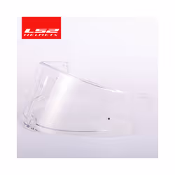 Original LS2 ff397 helmet visor clear/dark smoke/ silver/rainbow only - FF397 Transparent