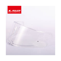 Original LS2 ff397 helmet visor clear/dark smoke/ silver/rainbow only - FF397 Transparent
