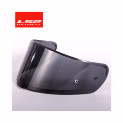 Original LS2 ff397 helmet visor clear/dark smoke/ silver/rainbow only - FF397 dark smoke