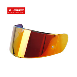 Original LS2 ff397 helmet visor clear/dark smoke/ silver/rainbow only - FF397 gold