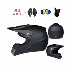 New off-road motorcycle helmet men and women motocross helmet full face - xL, 13