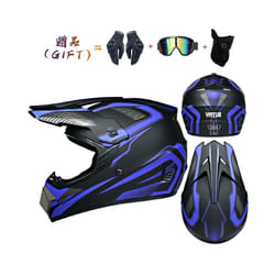 New off-road motorcycle helmet men and women motocross helmet full face - xL, 34