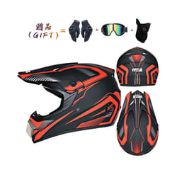 New off-road motorcycle helmet men and women motocross helmet full face - xL, 15