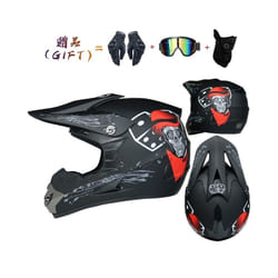 New off-road motorcycle helmet men and women motocross helmet full face - xL, 12