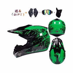 New off-road motorcycle helmet men and women motocross helmet full face - xL, 31