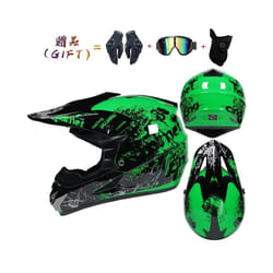 New off-road motorcycle helmet men and women motocross helmet full face - xL, 31