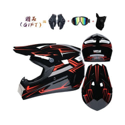 New off-road motorcycle helmet men and women motocross helmet full face - xL, 17