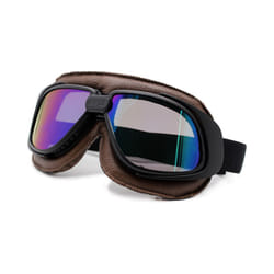 Nordson Motorcycle Goggles Helmet Motorcycle Goggle Glass Vintage Pilot - Reflective Goggles