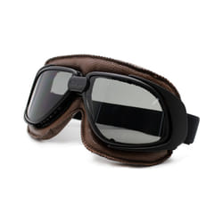 Nordson Motorcycle Goggles Helmet Motorcycle Goggle Glass Vintage Pilot - Brown Goggles