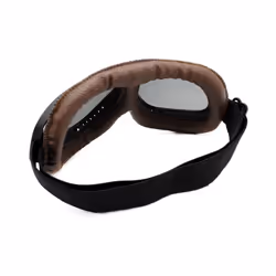 Nordson Motorcycle Goggles Helmet Motorcycle Goggle Glass Vintage Pilot - Brown Goggles