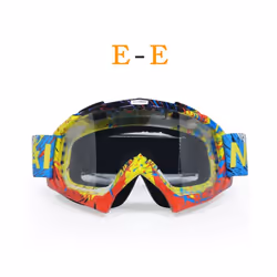 Motocross Goggles MX Off Road Helmets Goggles Ski Sport Gafas for Motorcycle - E2
