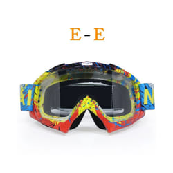 Motocross Goggles MX Off Road Helmets Goggles Ski Sport Gafas for Motorcycle - E2