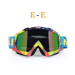 Motocross Goggles MX Off Road Helmets Goggles Ski Sport Gafas for Motorcycle - E1