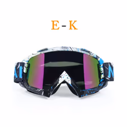 Motocross Goggles MX Off Road Helmets Goggles Ski Sport Gafas for Motorcycle - K1