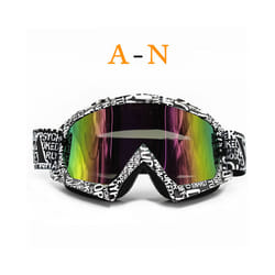 Motocross Goggles MX Off Road Helmets Goggles Ski Sport Gafas for Motorcycle - C2