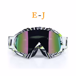 Motocross Goggles MX Off Road Helmets Goggles Ski Sport Gafas for Motorcycle - j1