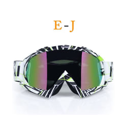 Motocross Goggles MX Off Road Helmets Goggles Ski Sport Gafas for Motorcycle - j1