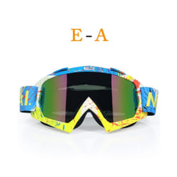Motocross Goggles MX Off Road Helmets Goggles Ski Sport Gafas for Motorcycle - A1