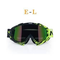 Motocross Goggles MX Off Road Helmets Goggles Ski Sport Gafas for Motorcycle - L1