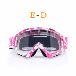Motocross Goggles MX Off Road Helmets Goggles Ski Sport Gafas for Motorcycle - D2