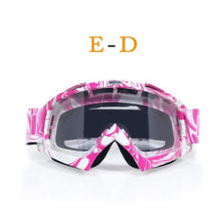 Motocross Goggles MX Off Road Helmets Goggles Ski Sport Gafas for Motorcycle - D2