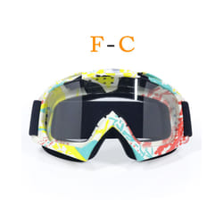 Motocross Goggles MX Off Road Helmets Goggles Ski Sport Gafas for Motorcycle - C1