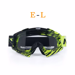 Motocross Goggles MX Off Road Helmets Goggles Ski Sport Gafas for Motorcycle - L2