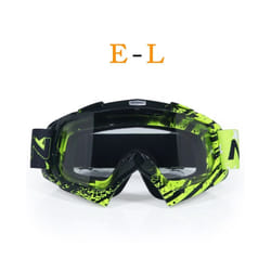 Motocross Goggles MX Off Road Helmets Goggles Ski Sport Gafas for Motorcycle - L2