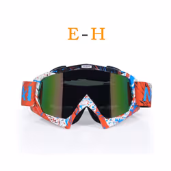 Motocross Goggles MX Off Road Helmets Goggles Ski Sport Gafas for Motorcycle - H1