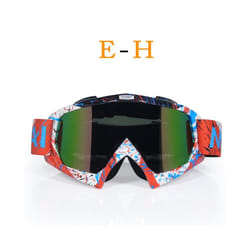 Motocross Goggles MX Off Road Helmets Goggles Ski Sport Gafas for Motorcycle - H1