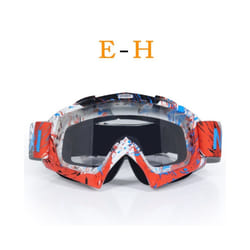 Motocross Goggles MX Off Road Helmets Goggles Ski Sport Gafas for Motorcycle - H2
