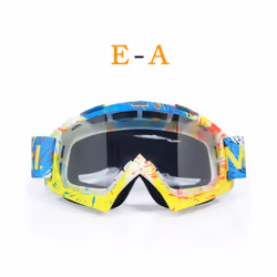Motocross Goggles MX Off Road Helmets Goggles Ski Sport Gafas for Motorcycle - A2